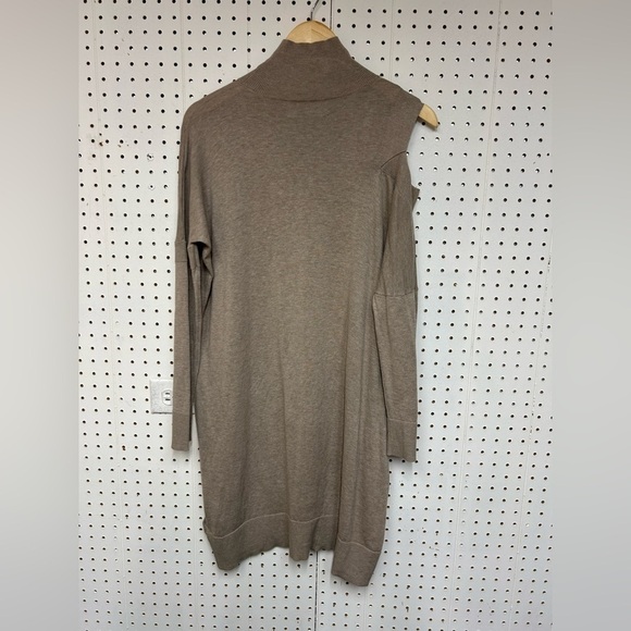 Allsaints Cecily Assymetrical Dress - Picture 3 of 4